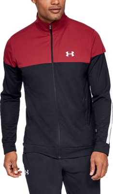 under armour men's sportstyle pique jacket