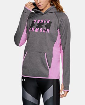 New Arrival Women's UA Storm Armour® Fleece Big Logo Hoodie 3 Colors $54.99
