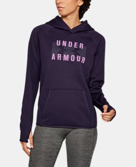 Women's UA Storm Armour Fleece® Big Logo Hoodie 1 Color Available $32.99 to $41.24