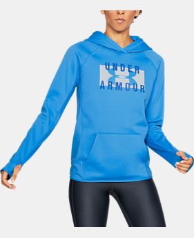 Women's UA Storm Armour Fleece® Big Logo Hoodie 3 Colors $38.99 to $48.74