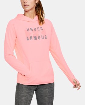 Women's UA Storm Armour Fleece® Big Logo Twist Hoodie 5 Colors Available $41.99 to $52.49