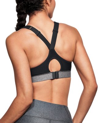 under armour heatgear sports bra high impact