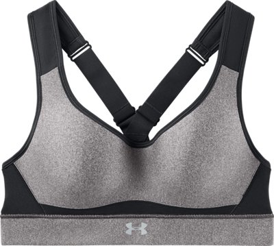 under armour heatgear sports bra high impact