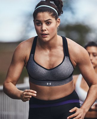 under armour heatgear sports bra high impact