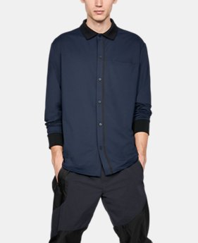 Men's UAS Knit Oxford Shirt 1 Color Available $82.5