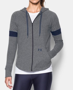 Women's UA Sportstyle Full Zip Hoodie 1 Color Available $54.99