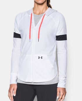Women's UA Sportstyle Full Zip Hoodie 1 Color $54.99