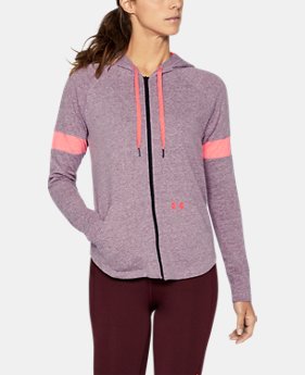 Women's UA Sportstyle Full Zip Hoodie 1 Color $54.99