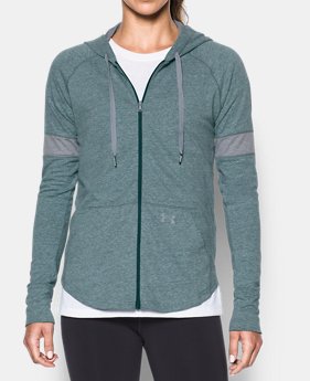 Women's UA Sportstyle Full Zip Hoodie 1 Color $54.99