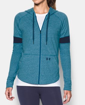 Women's UA Sportstyle Full Zip Hoodie 1 Color $54.99