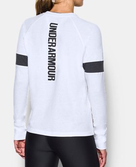 Women's UA Sportstyle Crew Long Sleeve 1 Color $44.99