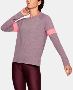 Women's UA Sportstyle Crew Long Sleeve 2 Colors Available $26.99 to $33.74