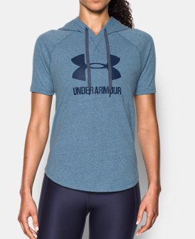 Women's UA Sportstyle Short Sleeve Hoodie 1 Color $44.99