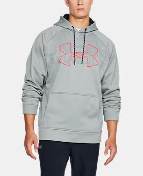 Best Seller Men's UA Storm Armour Fleece® Graphic Hoodie 1 Color Available $64.99