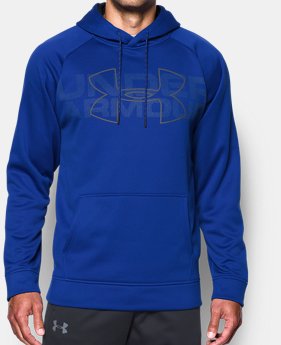 New Arrival Men's UA Storm Armour® Fleece Graphic Hoodie 3 Colors $54.99