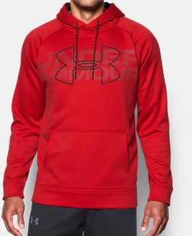 New Arrival Men's UA Storm Armour® Fleece Graphic Hoodie 1 Color $54.99