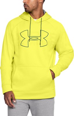 under armour hoodie fashion yellow