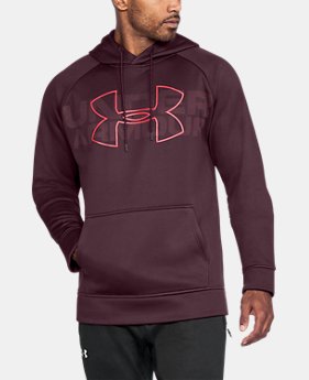 Men's UA Storm Armour Fleece® Graphic Hoodie 1 Color $32.99 to $41.99
