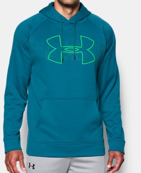 Men's UA Storm Armour Fleece® Graphic Hoodie 1 Color Available $32.99