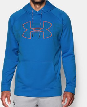 New Arrival Men's UA Storm Armour® Fleece Graphic Hoodie 3 Colors $54.99