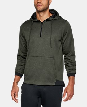 Men's UA Storm Armour Fleece® ¼ Zip Hoodie 4 Colors Available $44.99