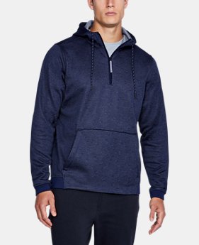 Men's UA Storm Armour Fleece® ¼ Zip Hoodie 2 Colors Available $38.99
