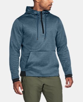 Men's UA Storm Armour Fleece® ¼ Zip Hoodie 4 Colors Available $44.99