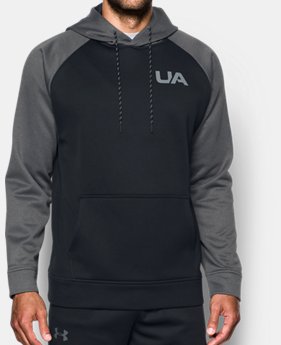 Men's UA Storm Armour Fleece® Colorblock Hoodie 30% OFF ENDS 11/26 3 Colors Available $38.49