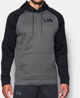 Men's UA Storm Armour Fleece® Colorblock Hoodie 1 Color Available $64.99