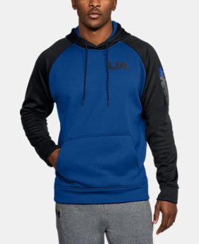 Men's UA Storm Armour Fleece® Colorblock Hoodie 1 Color Available $32.99