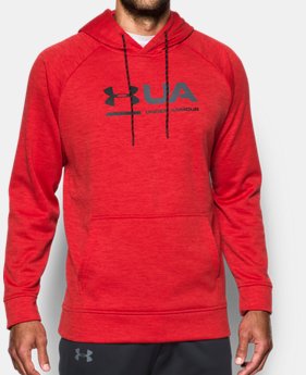 Men's UA Storm Armour Fleece® Tonal Twist Hoodie 6 Colors Available $32.99 to $41.99