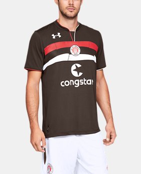 Men's St. Pauli Replica Jersey 1 Color Available $90