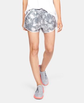 Women's UA Fly-By Team Printed Shorts 1 Color Available $30