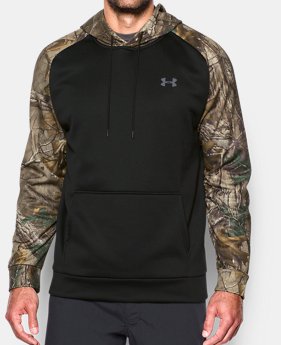 Men's UA Storm Armour® Fleece Camo Hoodie 1 Color $64.99