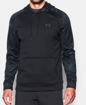 Men's UA Storm Armour® Fleece Camo Hoodie $64.99