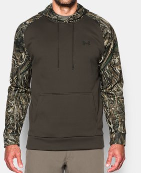Men's UA Storm Armour® Fleece Camo Hoodie 1 Color $64.99