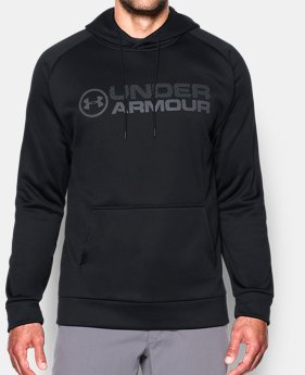Men's UA Storm Armour Fleece® Stacked Hoodie 2 Colors Available $32.99