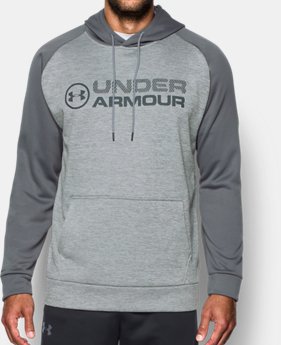 Men's UA Storm Armour Fleece® Stacked Hoodie 5 Colors $32.99 to $41.24