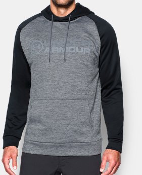 Men's UA Storm Armour Fleece® Stacked Hoodie LIMITED TIME ONLY 1 Color Available $38.49