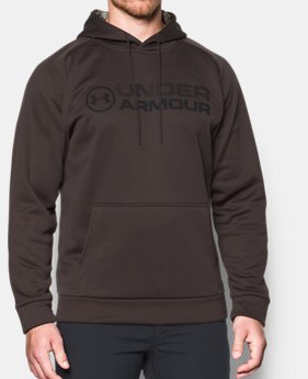 Men's UA Storm Armour® Fleece Stacked Hoodie $54.99