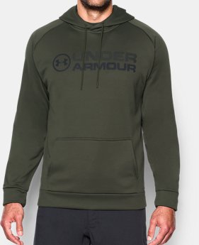 Men's UA Storm Armour® Fleece Stacked Hoodie 1 Color $54.99