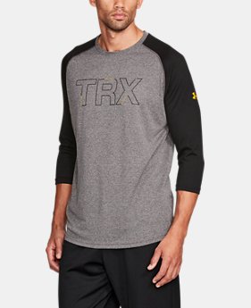 Men's UA x TRX ¾ Sleeve T-Shirt 1 Color $29.99