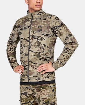 Men's UA Stix Fleece Full Zip 3 Colors Available $99.99