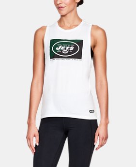 Women's NFL Combine Authentic Muscle Tank 1 Color Available $26.24 to $26.99