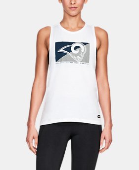 Women's NFL Combine Authentic Muscle Tank 1 Color $26.24 to $26.99