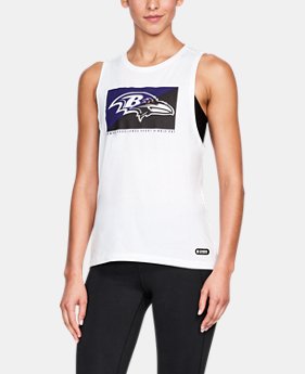 Women's NFL Combine Authentic Muscle Tank 1 Color Available $26.24 to $26.99