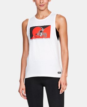 New Arrival Women's NFL Combine Authentic Muscle Tank 1 Color $35