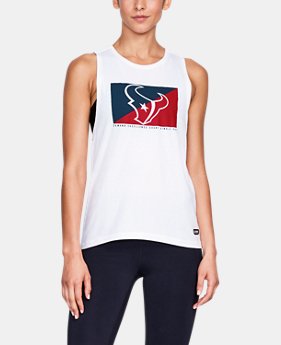 Women's NFL Combine Authentic Muscle Tank 1 Color $26.24 to $26.99