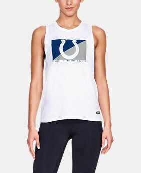 Women's NFL Combine Authentic Muscle Tank 1 Color $26.24 to $26.99