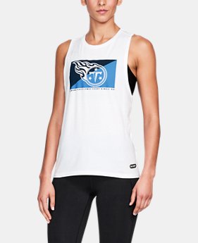 Women's NFL Combine Authentic Muscle Tank 1 Color $26.24 to $26.99